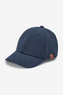 Холщовая шляпа с Next, синий