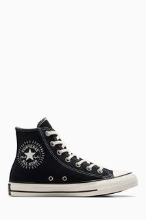 Высокие кеды Chuck Taylor All Star Converse, черный