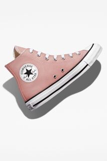 Высокие кроссовки Converse, розовый