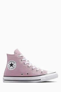 Спортивные туфли Chuck Taylor с вырезом до щиколотки Converse, розовый