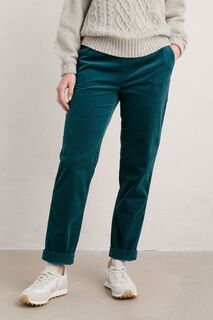 Крэкингтонские брюки Seasalt Cornwall, синий