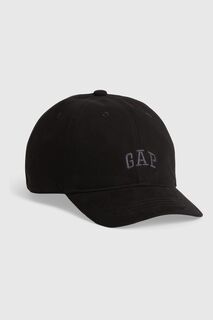 Бейсболка с логотипом Gap, черный