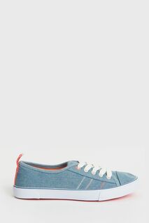 Синие спортивные туфли Piper White Stuff, синий