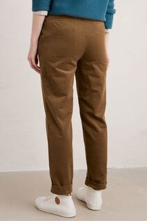 Крэкингтонские брюки Seasalt Cornwall, коричневый