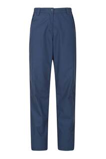 Квестовые женские брюки Mountain Warehouse, синий