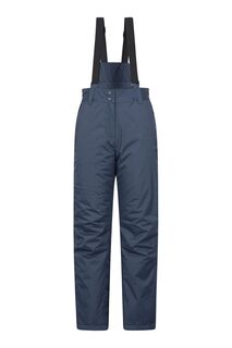 Женские лыжные брюки Moon Mountain Warehouse, синий