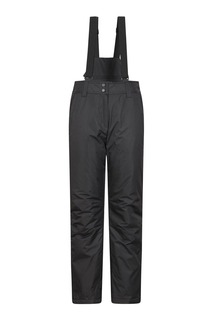 Лыжные брюки Moon с облегающими штанинами Mountain Warehouse, черный