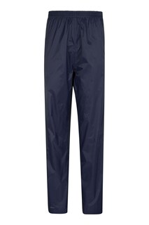 Водонепроницаемые женские верхние брюки Pakka Mountain Warehouse, синий
