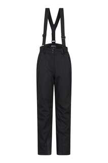 Женские непромокаемые лыжные брюки Chalet Extreme Mountain Warehouse, черный