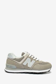 Спортивная обувь 574 New Balance, серый