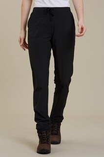 Легкие женские брюки Agile с УФ-фильтром Mountain Warehouse, черный