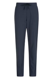 Легкие женские брюки Agile с УФ-фильтром Mountain Warehouse, синий