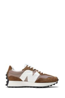 327 Спортивная обувь New Balance, коричневый