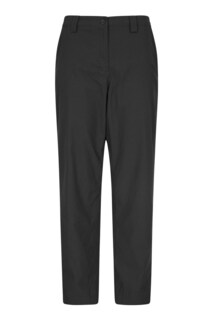 Женские эластичные брюки Winter Trek - Короткие Mountain Warehouse, черный