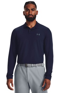 Рубашка-поло с длинными рукавами Golf Performance 30 Under Armour, синий