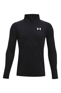 Молодёжная толстовка Tech 20 на молнии 1/2 Under Armour, черный