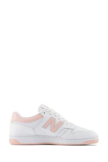 Белые спортивные туфли 480 New Balance, белый