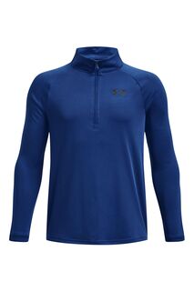 Синяя молодежная толстовка Under Armour, синий