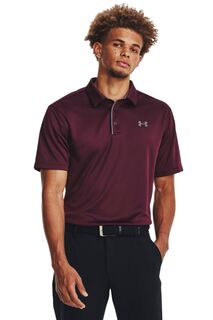 Рубашка-поло Golf Tech Under Armour, красный