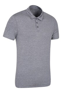Мужская дышащая рубашка-поло Deuce IsoCool с защитой от ультрафиолета Mountain Warehouse, серый