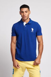 Мужская рубашка-поло Player 3 U.S. Polo Assn, синий