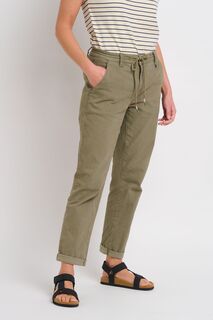 Универсальные брюки-карго с прямыми штанинами Brakeburn, серый