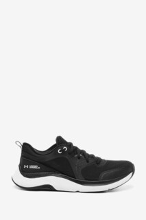 Черные спортивные туфли W HOVR Omnia Under Armour, черный