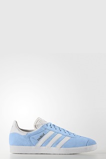 Голубые кроссовки adidas Originals Gazelle adidas originals, синий