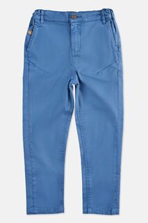 Синие элегантные брюки-чиносы Oscar Angel &amp; Rocket, синий