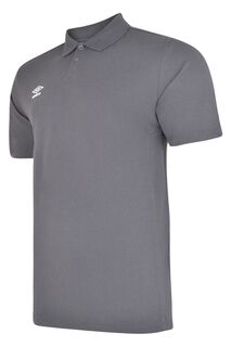 Рубашка-поло Club Essential Umbro, серый
