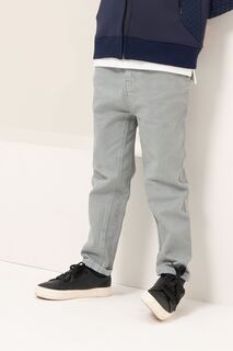 Серые брюки-чиносы Ezra с эластичной резинкой на талии Angel &amp; Rocket, серый