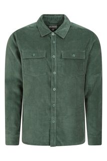 Мужская вельветовая рубашка с длинным рукавом Farrow Mountain Warehouse, зеленый