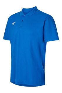 Рубашка-поло Junior Club Essential Umbro, синий