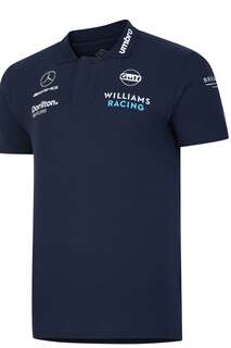Рубашка-поло Williams Racing CVC Media Umbro, синий