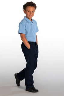 Школьные брюки стандартного кроя для мальчиков Trutex, синий