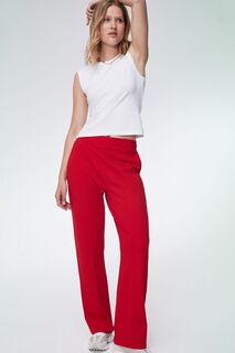 Красные брюки Marian от Lenzing Ecovero Baukjen, красный