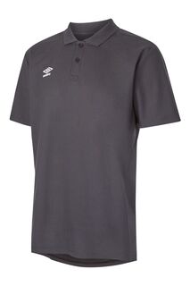 Рубашка-поло Junior Club Essential Umbro, серый