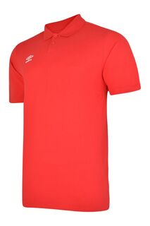Рубашка-поло Junior Club Essential Umbro, красный