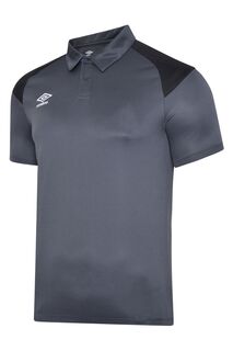 Рубашка-поло Poly Junior Umbro, серый