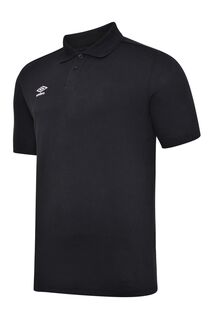 Рубашка-поло Junior Club Essential Umbro, черный
