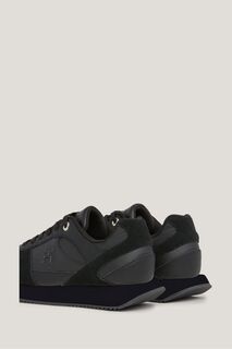 Черные спортивные туфли Essential Tommy Hilfiger, черный