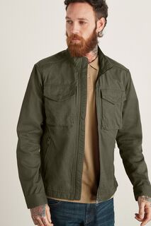 Непромокаемая куртка в практичном стиле Next, зеленый