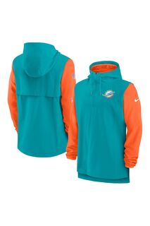 Легкая куртка Fanatics Miami Dolphins от Player Nike Nike, зеленый