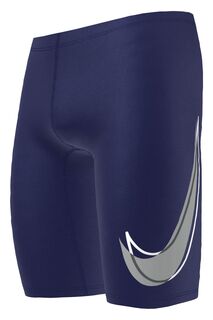 Плавки-шорты Swoosh Jammer с логотипом Nike, синий