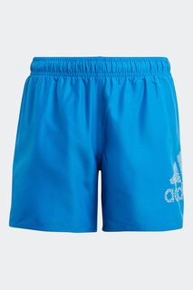 Плавки-шорты Bos adidas, синий