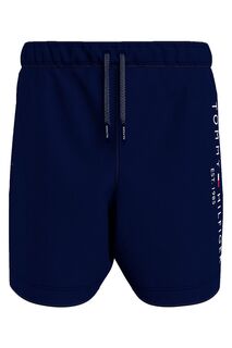 Штатные синие шорты для плавания Tommy Hilfiger, синий