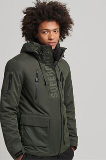 Идеальный вентилятор из микрофибры Superdry, зеленый