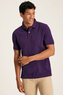 Классическая рубашка-поло Woody Joules, фиолетовый