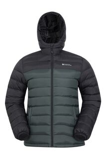 Утепленная куртка Seasons Mountain Warehouse, зеленый