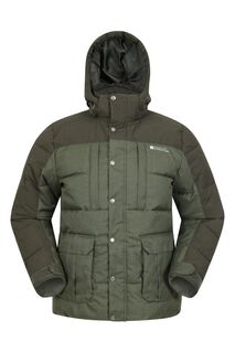 Противоударная куртка-дождевик - Мужчины Mountain Warehouse, зеленый